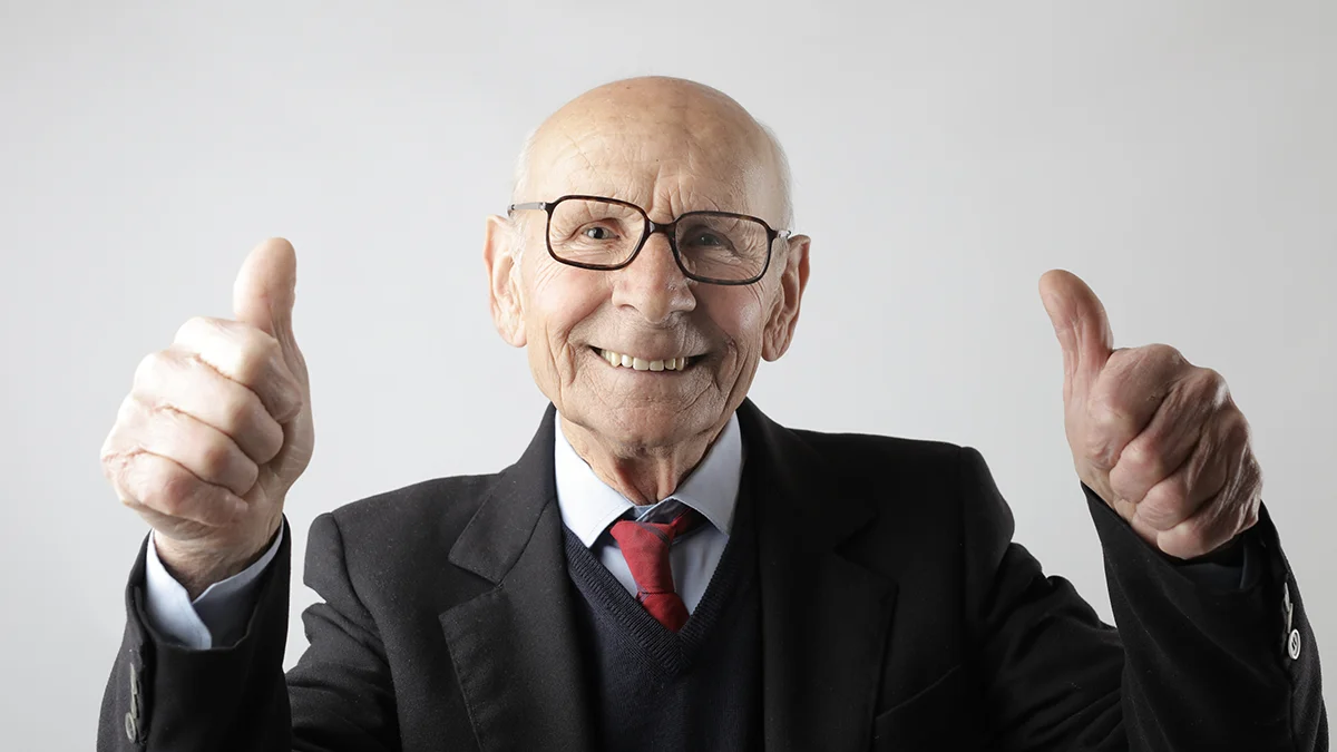 een positief resultaat