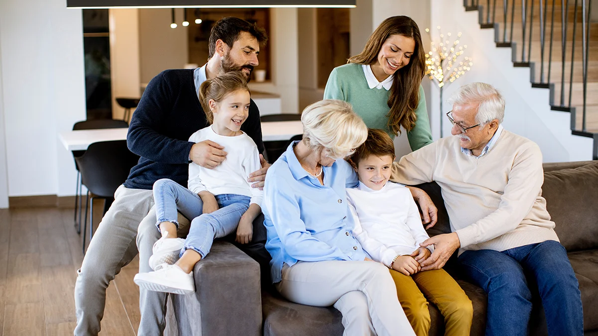 Leden van een familiebedrijf