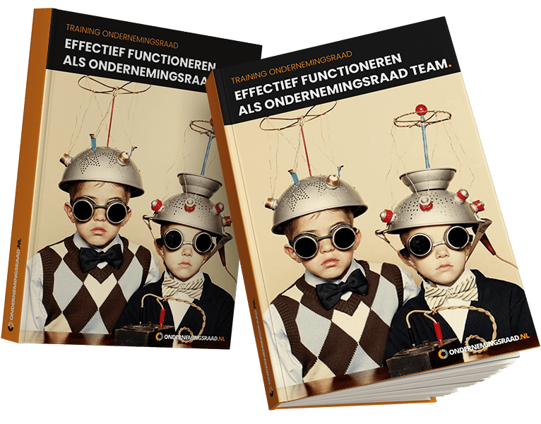 Cursusboek Effectief functioneren als ondernemingsraad