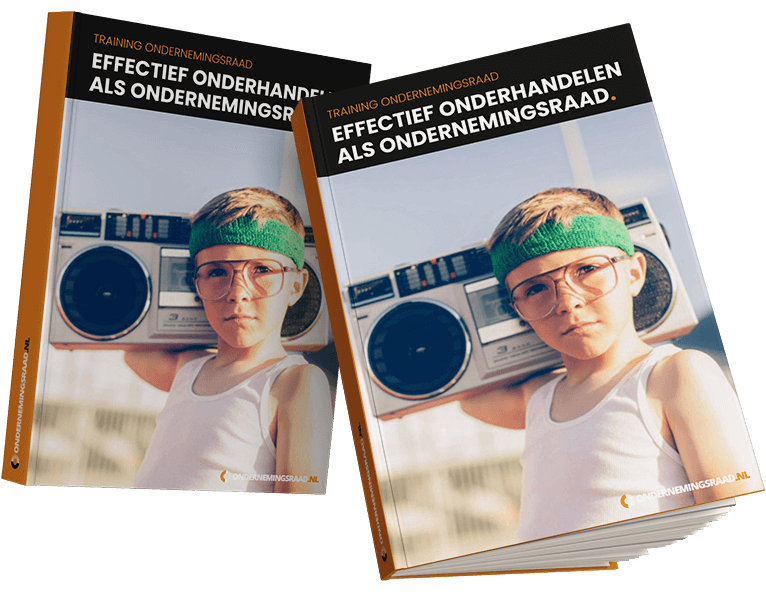 Cursusboek Effectief onderhandelen als ondernemingsraad